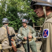 Liberazione di Legri 2017 reenactor