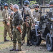 Liberazione di Legri 2017 reenactor