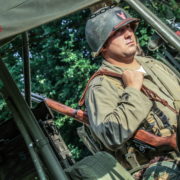 Liberazione di Legri 2017 reenactor