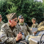 Liberazione di Legri 2017 reenactor