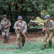 Liberazione di Legri 2017 reenactor