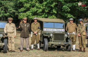 Liberazione di Legri 2017 reenactor