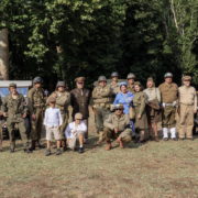 Liberazione di Legri 2017 reenactor