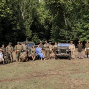 Liberazione di Legri 2017 reenactor