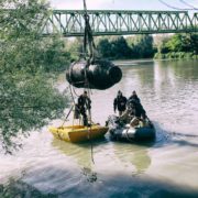 Palombari del Gas disinnescano ordigni (foto Marina Militare)