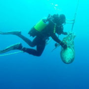 Palombari del Gas disinnescano ordigni (foto Marina Militare)