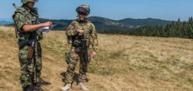 Kfor pattuglia congiunta tra Kosovo e Serbia (foto Esercito Italiano)