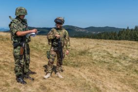 Kfor pattuglia congiunta tra Kosovo e Serbia (foto Esercito Italiano)