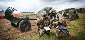 Folgore: esercitazione in germania (foto Stato Maggiore Difesa)