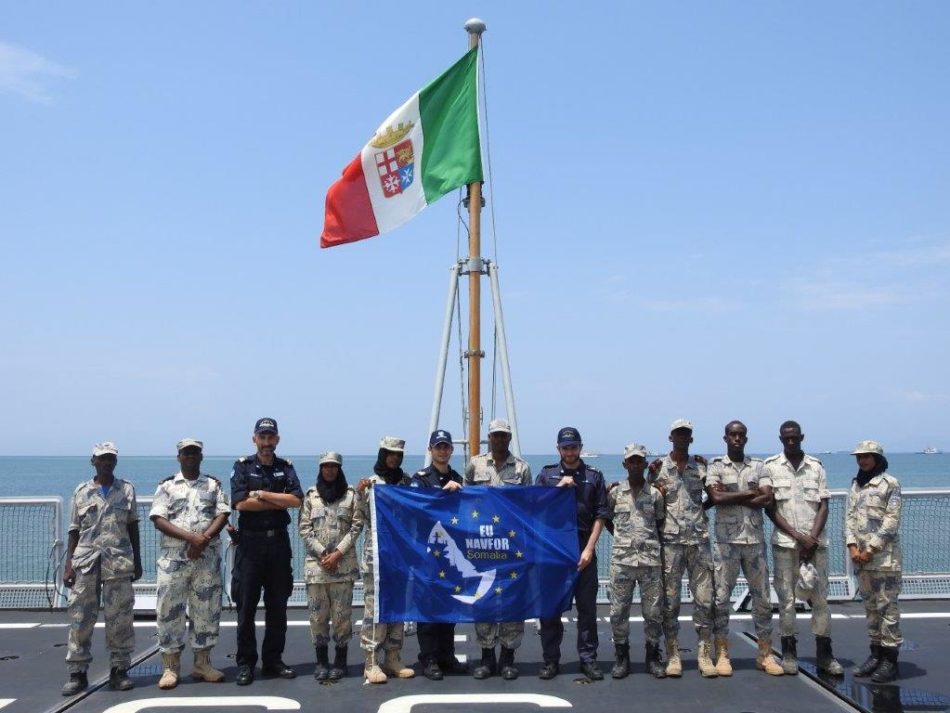Marina Militare addestra la guardia costiera a Gibuti (foto Marina Militare)