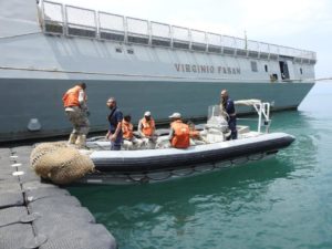 Marina Militare addestra la guardia costiera a Gibuti (foto Marina Militare)