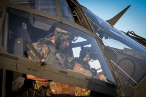 Mangusta dell'Esercito in Afghanistan (foto Stato Maggiore Difesa)