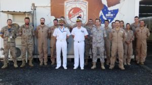 Marina Militare addestra la guardia costiera a Gibuti (foto Marina Militare)