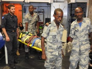 Marina Militare addestra la guardia costiera a Gibuti (foto Marina Militare)