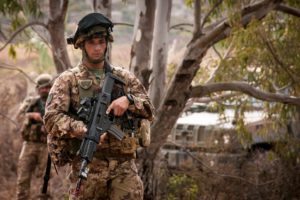 Campo d'Arma della Brigata ''Sassari'' (Foto Esercito Italiano)