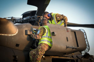 Mangusta dell'Esercito in Afghanistan (foto Stato Maggiore Difesa)