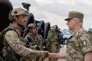 Addestramento Forze speciali (Foto stato maggiore difesa)