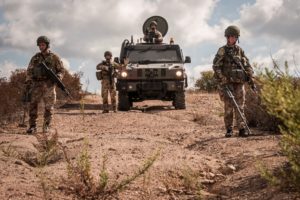 Campo d'Arma della Brigata ''Sassari'' (Foto Esercito Italiano)