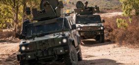 Campo d'Arma della Brigata ''Sassari'' (Foto Esercito Italiano)