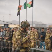 Alpini addestrano truppe afgane (foto Stato Maggiore Difesa)