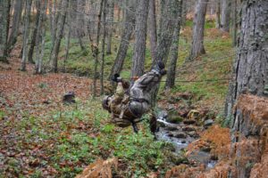 Marò Tercio de Armanda esercitazione Woodex (Foto Marina Militare)