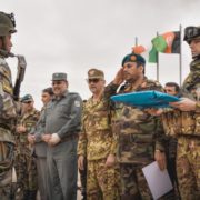 Alpini addestrano truppe afgane (foto Stato Maggiore Difesa)