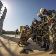 Alpini addestrano truppe afgane (foto Stato Maggiore Difesa)