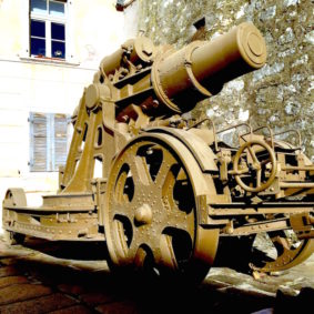 Rovereto, museo della guerra