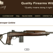 replica della Carabina Winchester M1 Carbine