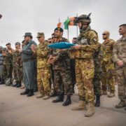 Alpini addestrano truppe afgane (foto Stato Maggiore Difesa)