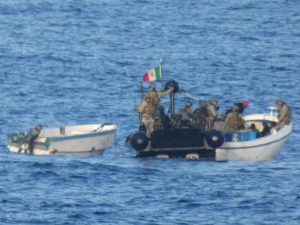 Nave Virginio Fasan anti pirateria Somalia (foto Marina Militare)