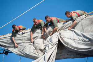 Nave Vespucci campagna d'istruzione 2017 (foto Marina Militare)