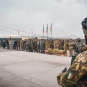 Alpini addestrano truppe afgane (foto Stato Maggiore Difesa)