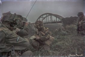 Ggarg e marine commando cortona rievocazione D-Day