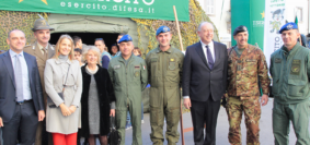 Esercito a Lucca Comics