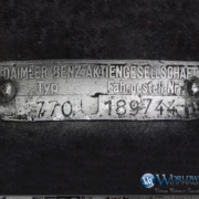 Asta per la Mercedes di Hitler (Worldwide Auctioneers)