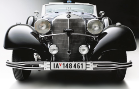 Asta per la Mercedes di Hitler (Worldwide Auctioneers)