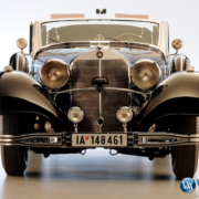 Asta per la Mercedes di Hitler (Worldwide Auctioneers)