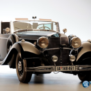 Asta per la Mercedes di Hitler (Worldwide Auctioneers)