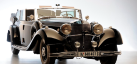 Asta per la Mercedes di Hitler (Worldwide Auctioneers)