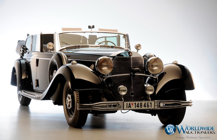 Asta per la Mercedes di Hitler (Worldwide Auctioneers)