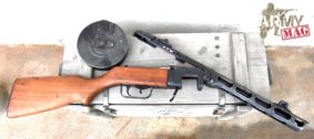 PPSh-41 le armi della II guerra mondiale, submachine gun WW2, russia urss