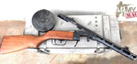 PPSh-41 le armi della II guerra mondiale, submachine gun WW2, russia urss