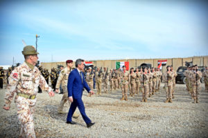 Mosul, alpini brigata sassari (foto Stato Maggiore Difesa)