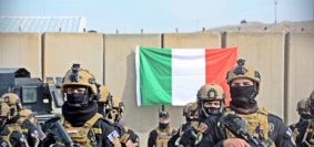 Mosul, alpini brigata sassari (foto Stato Maggiore Difesa)