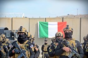 Mosul, alpini brigata sassari (foto Stato Maggiore Difesa)