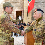 Fanti di Marina San Marco, abilitazione (foto Marina Militare)