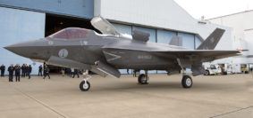 F35 prodotto nella fabbrica di Cameri (foto difesa.it)