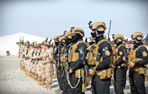 Mosul, alpini brigata sassari (foto Stato Maggiore Difesa)