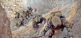 Alpini addestrano truppe irachene